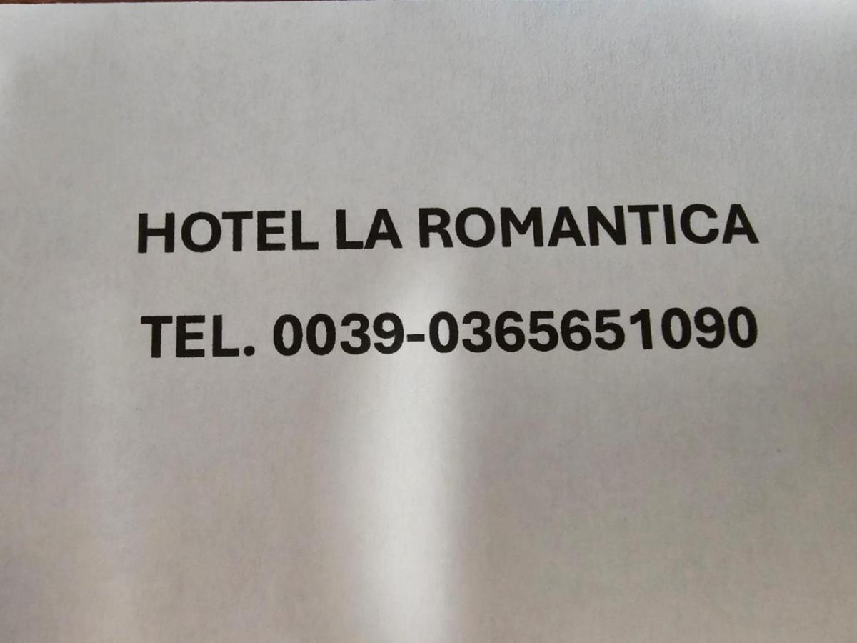 Hotel La Romantica Манерба-дель-Гарда Екстер'єр фото