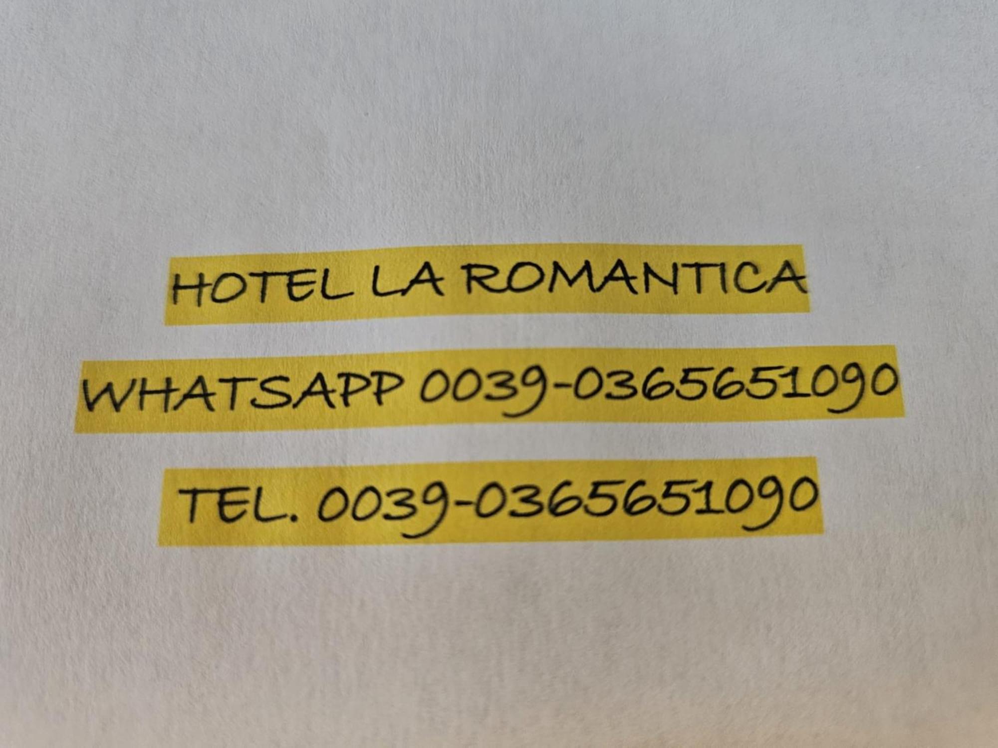 Hotel La Romantica Манерба-дель-Гарда Екстер'єр фото