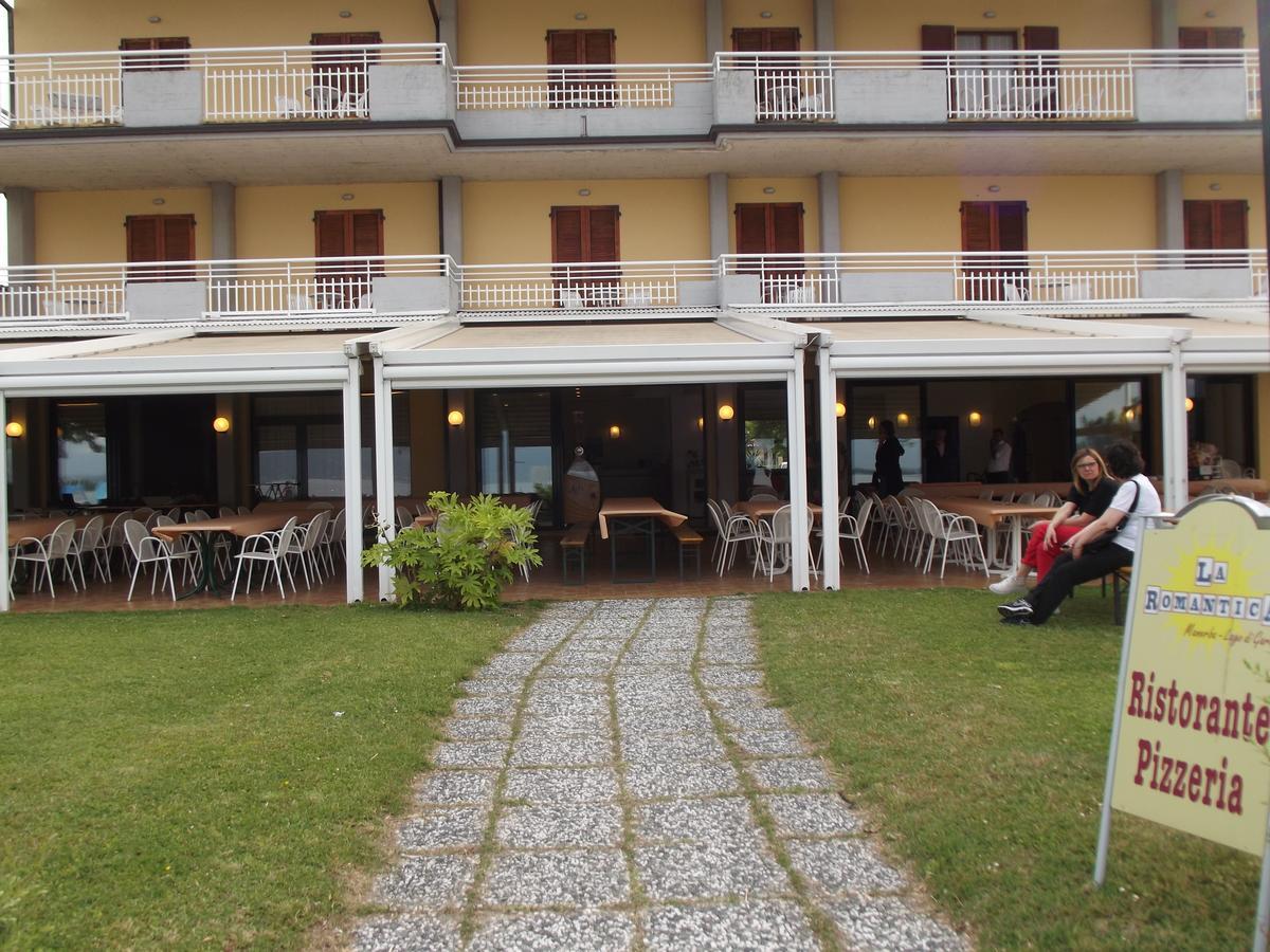 Hotel La Romantica Манерба-дель-Гарда Екстер'єр фото